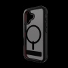 ZAGG Ochranný kryt Rainier Snap KS Apple 17 Smoke Black