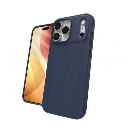 ZAGG Ochranný kryt Luxe Snap pro Apple iPhone 17 Pro Max - tmavě modrý
