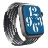 GEAR4 Řemínek Apple Watch 41/40/38mm SM šedá/melír