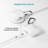 Epico transparent pouzdro s karabinou AirPods Pro 3