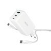 Epico GaN 100W adaptér EA100 s 1,2 m USB-C kabelem