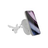 Epico Ellipse MagSafe Car Charger - stříbrná