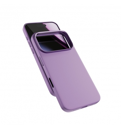 Epico Silicone Mag+ Case iPhone 17 Pro - fialová