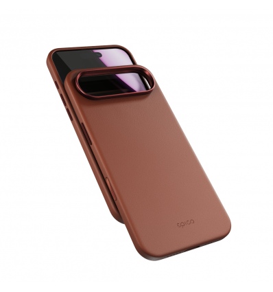 Epico Leather Mag+ Case iPhone Air - hnědá