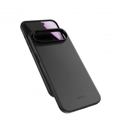Epico Leather Mag+ Case iPhone Air - černá