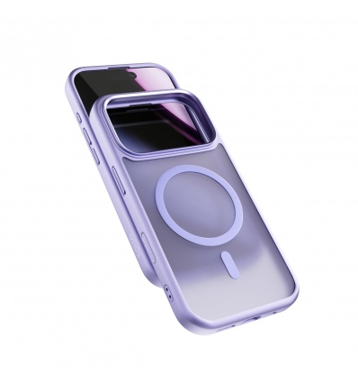 Epico HeroMatte Mag+ Case iPhone 17 Pro - fialová