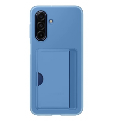 Samsung Zadní kryt s kapsou na kartu A17 Blue
