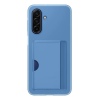 Samsung Zadní kryt s kapsou na kartu A17 Blue