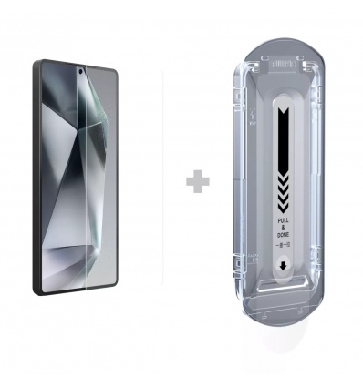 Nillkin Tvrzené Sklo 0.25mm Guardian 2.5D pro Samsung Galaxy S25 Ultra Black (s aplikátorem)