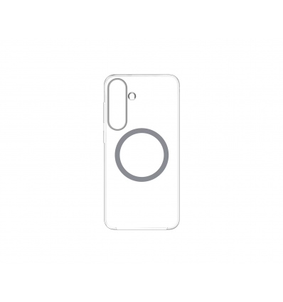 Samsung Průhledný kryt s magnetickým úchytem pro Galaxy S25+ Transparent