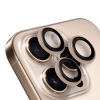 OBAL:ME Ochrana Čoček pro Apple iPhone 16 Pro/16 Pro Max Desert Titanium