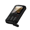 EVOLVEO StrongPhone Q1, IP68 odolný Dual SIM telefon, 2,4"LCD, 1800mAh, černý