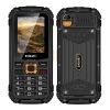 EVOLVEO StrongPhone Q1, IP68 odolný Dual SIM telefon, 2,4"LCD, 1800mAh, černo-oranžový