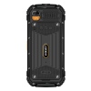 EVOLVEO StrongPhone Q1, IP68 odolný Dual SIM telefon, 2,4"LCD, 1800mAh, černo-oranžový