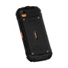 EVOLVEO StrongPhone Q1, IP68 odolný Dual SIM telefon, 2,4"LCD, 1800mAh, černo-oranžový