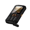 EVOLVEO StrongPhone Q1, IP68 odolný Dual SIM telefon, 2,4"LCD, 1800mAh, černo-oranžový