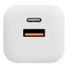 OBAL:ME GaN Cestovní Nabíječka USB-A + USB-C 36W White