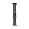 Epico Watch Strap Leather 42/44/45/46/49 - modrá