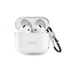 Epico transparentní pouzdro pro AirPods 4
