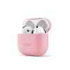 Epico silikonové pouzdro pro AirPods 4 - růžová