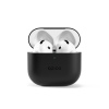 Epico silikonové pouzdro pro AirPods 4 - černá
