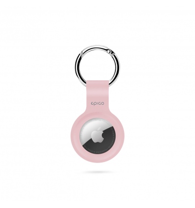 Epico Silicone Case for AirTag - růžová
