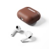 Epico Leather Case Airpods 3 - hnědá