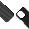 Epico Mag+ Carbon kryt pro iPhone 15 Pro Max