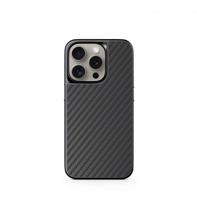 Epico Mag+ Hybrid Carbon kryt iPhone 15 Pro Max