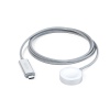 Epico USB-C Charger Apple Watch 1,2m - stříbrná