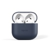 Epico kožené pouzdro pro AirPods 4/4 s ANC - modrá