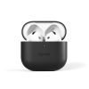 Epico kožené pouzdro pro AirPods 4/4 s ANC - černá