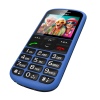 EVOLVEO EasyPhone XS, mobilní telefon pro seniory, modrý