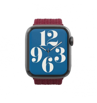 ZAGG Řemínek Apple Watch 45/44/42mm LG červená