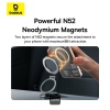 Baseus Magnetický držák do auta na palubní desku MagPro Series II černý