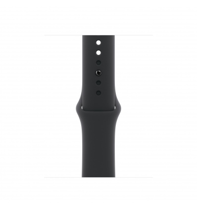 Watch Acc/42/Black Sport Band - M/L