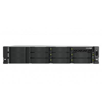 QNAP TS-h1073BXeU-RP-8G (Ryzen V1780B, ZFS, 8GB RAM, 8x SATA + 2x E1.S, 2x 2,5GbE, 2x 10GbE)