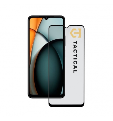 Tactical Glass Shield 5D sklo pro Apple iPhone 16 Pro / 17 Black