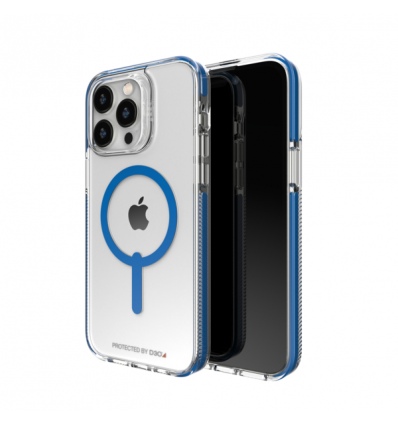 ZAGG GEAR4 Santa Cruz Snap kryt iPhone 14 Pro Max modrý