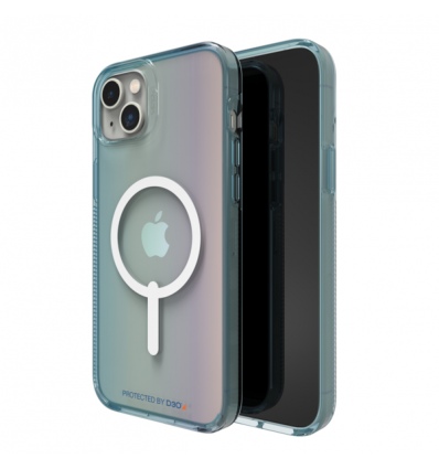 ZAGG GEAR4 Milan Snap kryt iPhone 14 Plus - tyrkysová