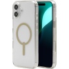 ZAGG kryt Milan Snap Apple iPhone 16 Plus Zlatá třpytka