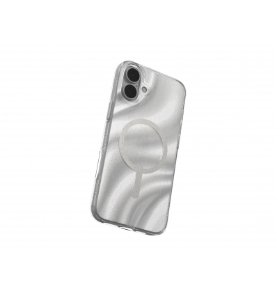 ZAGG kryt Milan Snap Apple iPhone 16 Plus Swirl Glitter