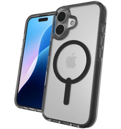 ZAGG kryt Santa Cruz Snap Apple iPhone 16 Plus Černý