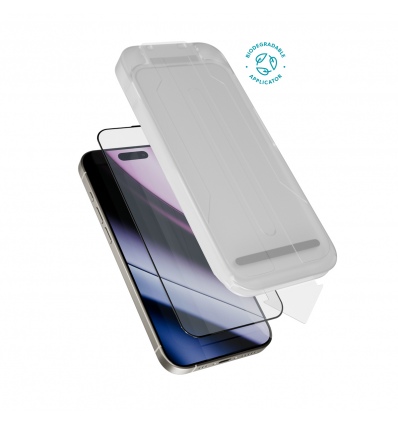 Epico 3D sklo s aplik. - 2ks pro iPhone 15/16 Plus