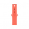 Watch Acc/42/Tangerine Sport Band - M/L
