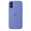 iPhone 16 Plus Silicone Case w MS - Periwinkle /SK
