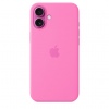 iPhone 16 Plus Silicone Case with MS - Peony / SK