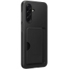 Samsung Zadní kryt s kapsou na kartu pro Galaxy A26 Black