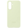Samsung Silikonový zadní kryt pro Galaxy A36 Light Green
