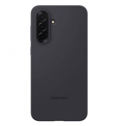 Samsung Silikonový zadní kryt pro Galaxy A36 Black